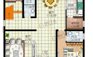 农村自建房厨房布局图 农村自建房餐厅与厨房设计图