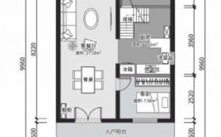 求60平方的房屋设计图（60平方米的房子平面设计图）