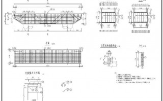 普通桥梁钢筋图集-普通桥梁平面设计图