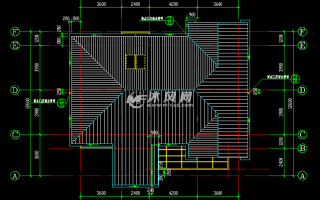 屋顶设计图纸 屋顶设计图2%是什么