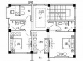 10x11米农村房子设计图,10x10米农村建房平面图 