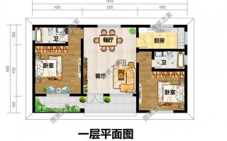 平房平面设计图app_平房平面设计图 农村 自建