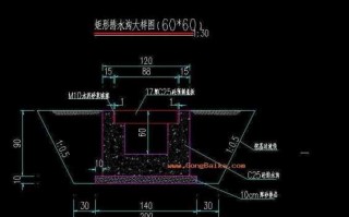 截排水沟设计图