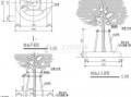 树池广场设计图「树池广场平面图」