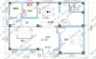  农房设计图深6米宽12米「农房设计图100平方左右一层」