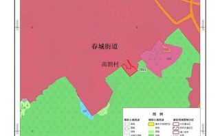  阳春市马鞍山设计图「阳春市马鞍山地块」