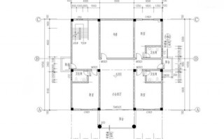 农村建筑物平面设计图,农村建筑物平面设计图片 