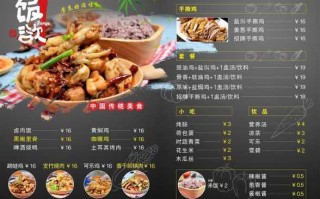 深圳餐牌设计图