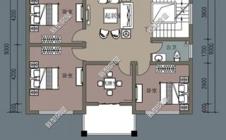 长19米宽9米房屋设计图_长19米宽9米自建房设计图