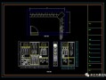 衣柜圆弧cad设计图纸-衣柜圆弧cad设计图