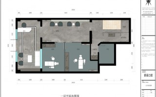 口腔诊所平面设计图,口腔诊所设计装修平面图 
