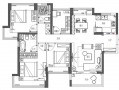 110平米室内设计图纸-110平米室内设计图