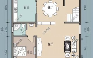  10.5米x11米房屋设计图「105米宽125米长房屋效果图」