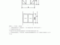 平开窗设计图标四方对角交叉表示什么 大平开窗设计图