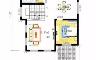 96平小别墅设计图（96平农村小别墅设计图）