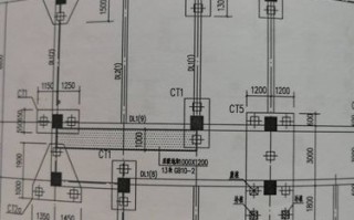 图纸上梁没有标注-设计图没有地梁标高
