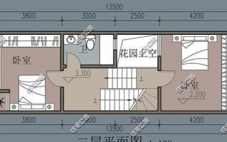 5米宽长15米设计图