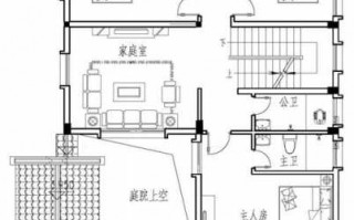  1210m别墅设计图「12x10米别墅设计图纸」