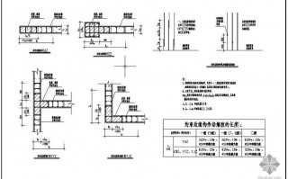 剪力墙结构介绍-剪力墙结构布筋设计图