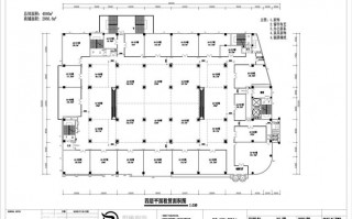  商业平米设计图「商业平面布局图」