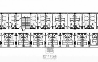 二层宾馆门楼效果图大全 宾馆二楼平面设计图