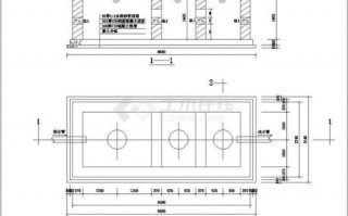小区化粪池怎么设计图