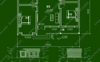 农村一层自建房设计图（农村一层自建房设计图大全 平房）