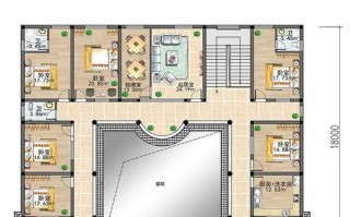 农村宅基地仿古房屋设计图纸-农村宅基地仿古房屋设计图