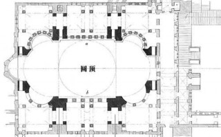 索菲亚穹顶平面设计图（索菲亚效果图和实景图）