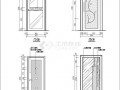 门太小怎么设计图纸