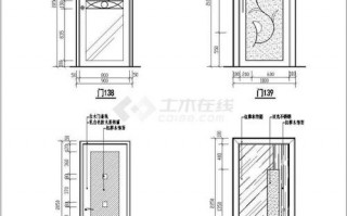 门太小怎么设计图纸