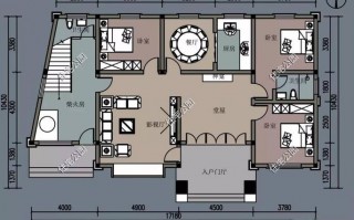 农村房堂屋设计图片大全