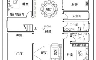 12乘12别墅设计图纸-13乘14别墅设计图