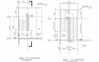 自建房双跑楼梯设计图片-自建房双跑楼梯设计图