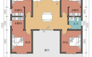 凹字型房屋设计风格-凹字型住房设计图