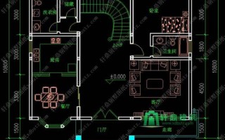  农村自建二层带阁楼设计图「农村自建二层房设计图纸」