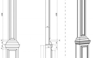 罗马柱cad设计图,罗马柱设计图片欣赏 