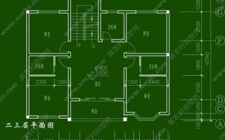 农村房屋设计图图片（农村房屋设计图纸图片）