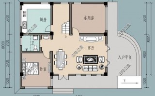 14米x10商铺设计图_14米x14米房屋设计图