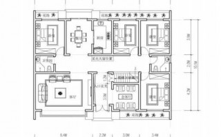 房子设计图四房,房子设计图四室 