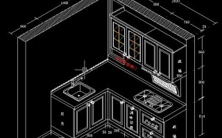  如何看橱柜的设计图「怎样看懂橱柜图纸的基本知识」