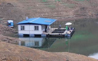 大型钓鱼棚设计图（室内钓鱼大棚建造）