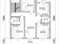 建房子设计图农村四层-盖房四件平面设计图