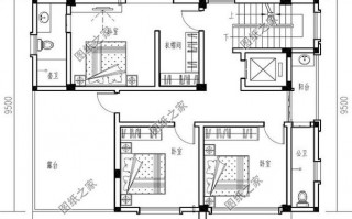 80方4层设计图（80方房子设计图纸）