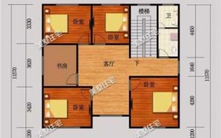 11米x11米房屋设计图