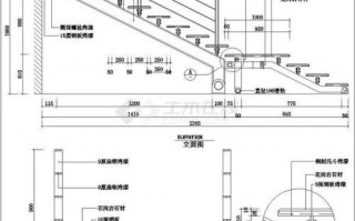 商场楼梯设计图纸 商场楼梯设计图