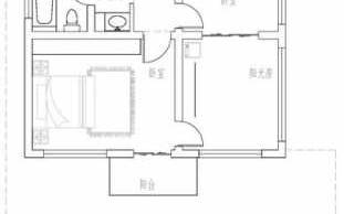 8x8农村自建房图纸 824农村自建房设计图