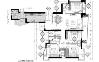 卧室设计cad平面图 女卧室cad设计图