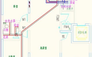 户内水管设计图,户内管道位置有哪些要求 