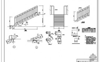  直形楼梯设计图「直形楼梯施工工艺」
